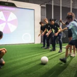 Kick mit Indoor Soccer