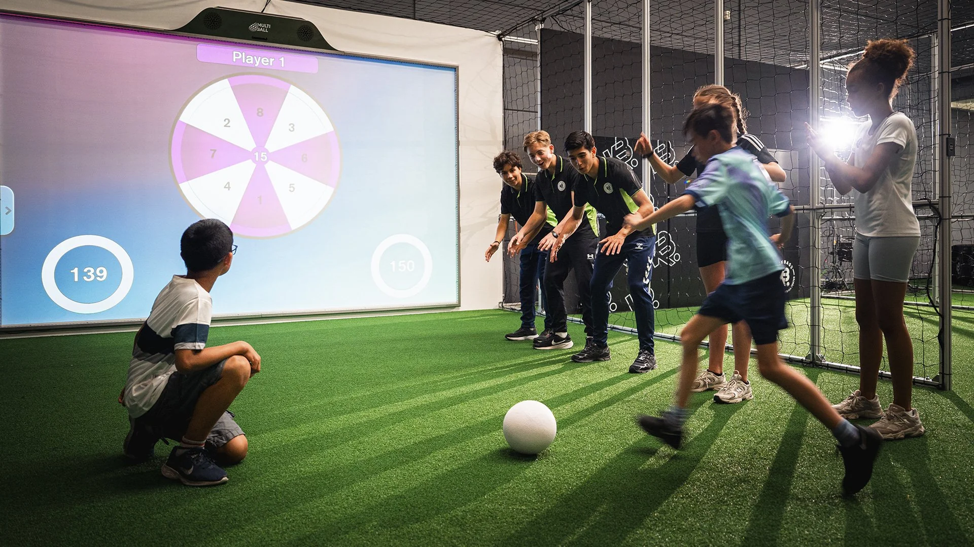 Kick mit Indoor Soccer
